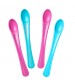 Lingurite pentru intarcat Explora, Tommee Tippee, 4 buc, Roz/Bleu